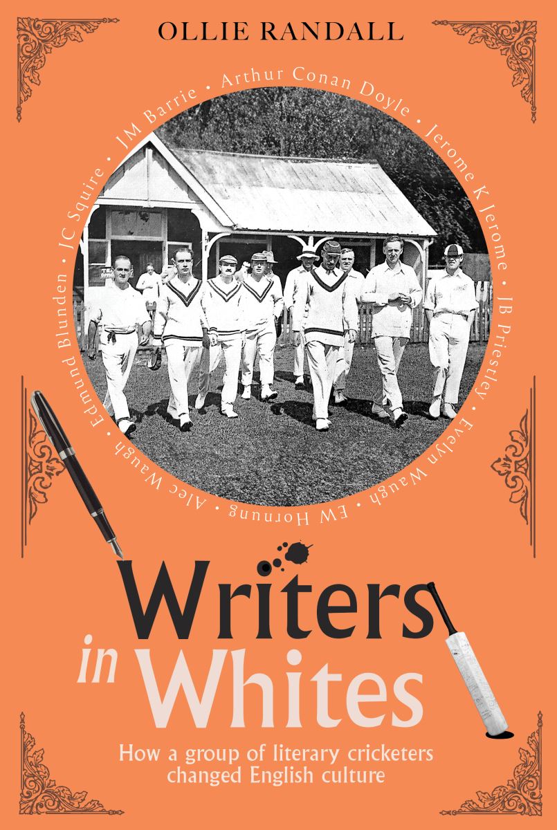 Writers in whites book cover